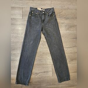 Levi's Black Denim - Size 24